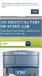 Mobile Screenshot of helmerinc.com